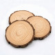 Wooden Coaster - 3 Pcs